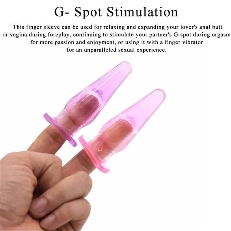 Silicone Anal Vibrator G-Spot Vaginal Vibrator Butt Plug Prostate Massage