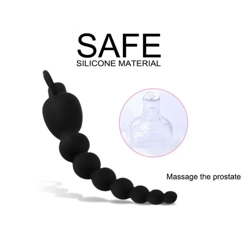 Vibrating Anal Beads Anal Plug Vibrator Vibration Mode Prostate Massager