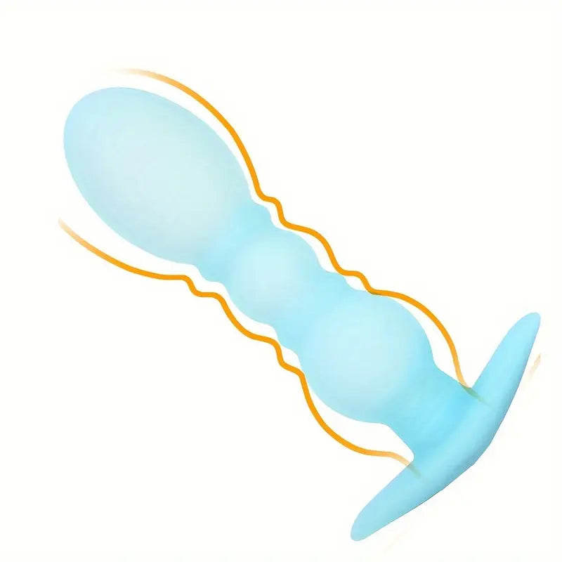 Noctilucent With Steel Ballsinflatable Anal Plug Anal Dilation Device