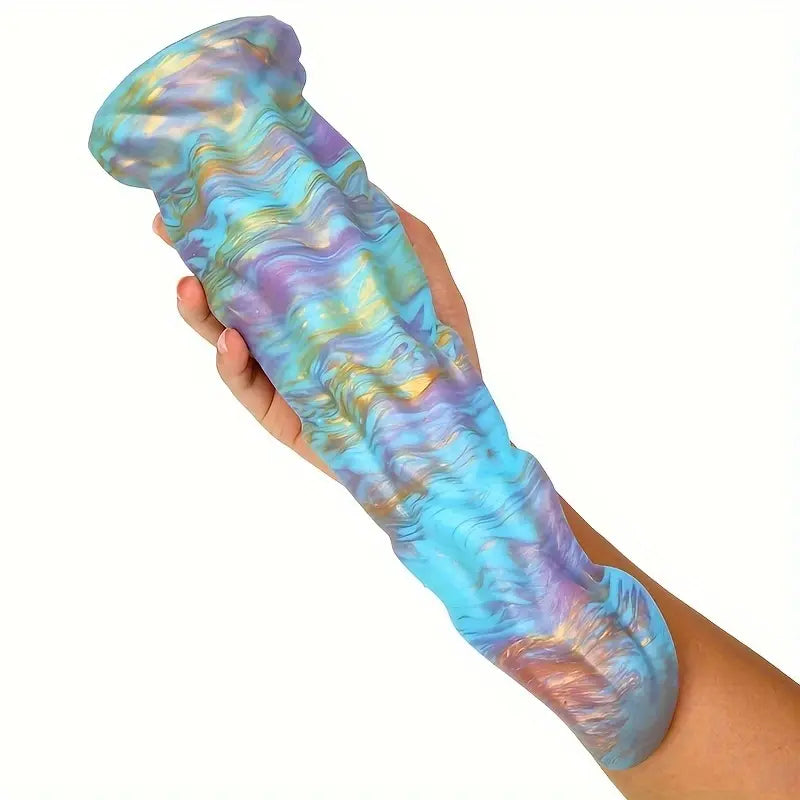 Extra Large Bullhorn Anal Plug Universal Soft Silicone Adult Sex Toy