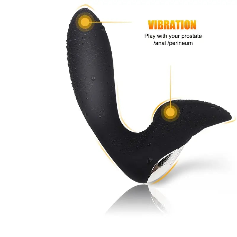 10 Vibration Modes Unisex Couple Prostate Massager G-Spot Stimulator
