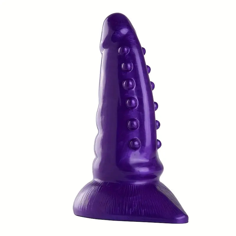 Super Chunky Oversized Mushroom Head Soft Sexy Anal Plug