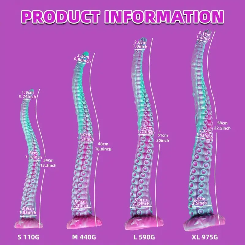 Extra Long Anal Plug Massage Expansion For Flirting Vaginal Massage