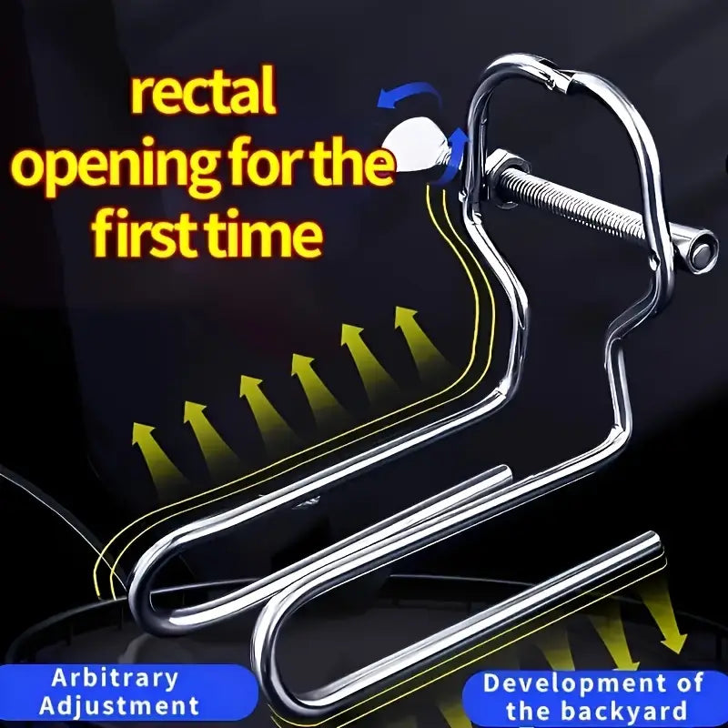 Anal Dilator Vaginal Dilator Personal Wand Massager Metal Anal Plug