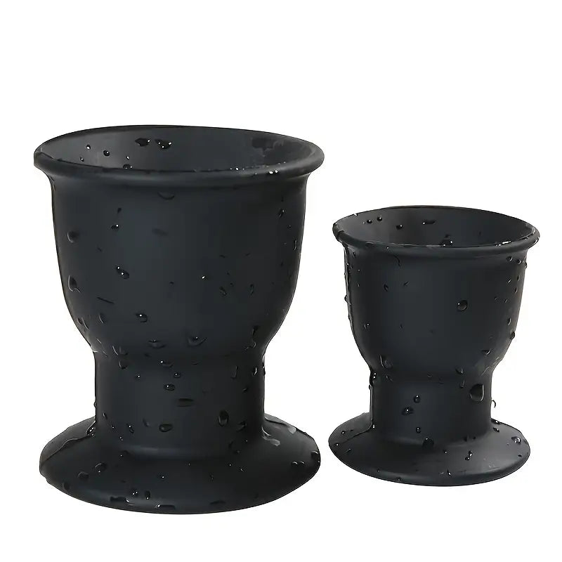 Unisex Soft Silicone Anal Plug Toy Anus Dilator For Stimulation Massager