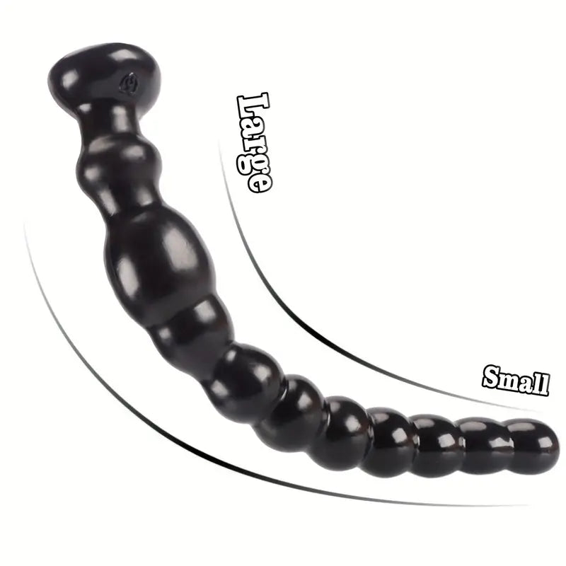 Long Anal Bead Smooth Anal Plug Big Butt Plug Sex Toy For Men Women