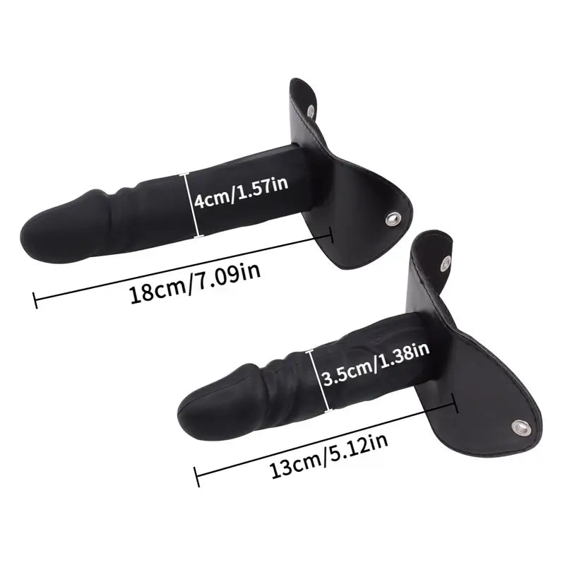 BDSM Bondage Sex Toy Set Cock Harness Underwear Wearable Anal Plug