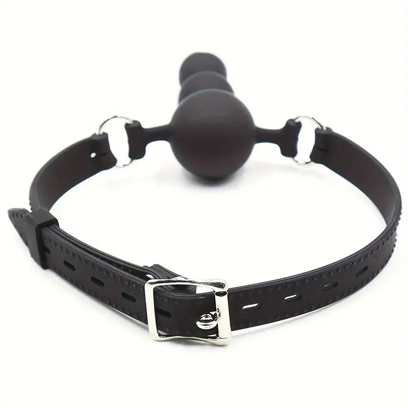 Restraint Adult Bondage Adjustable Strap On Mouth Plug BDSM Couples Kit