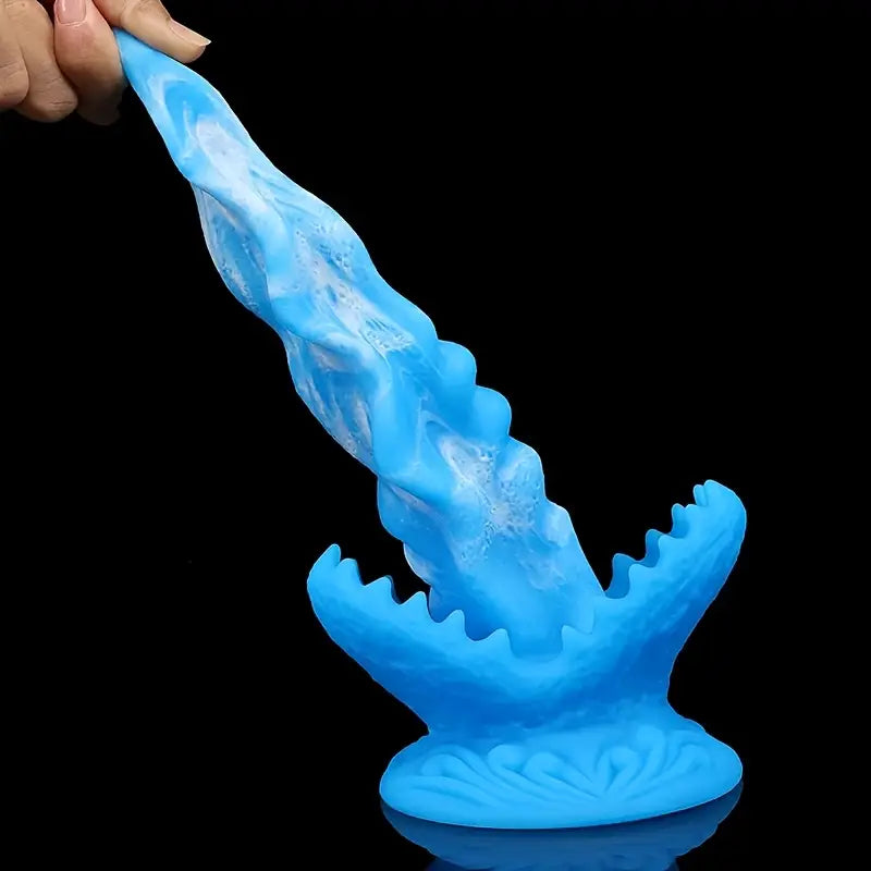 3 Sizes Cannibal Flowers Silicone Anal Plug Stimulate Vagina Anus