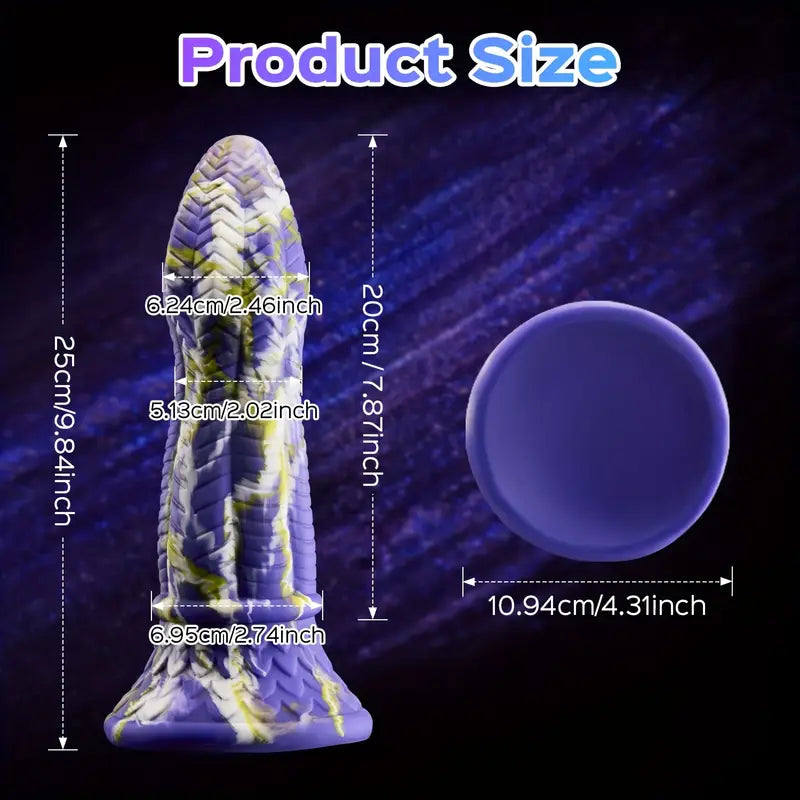 Thick Big Monster Dildo Silicone Fantasy Dragon Dildo With Suction Cup