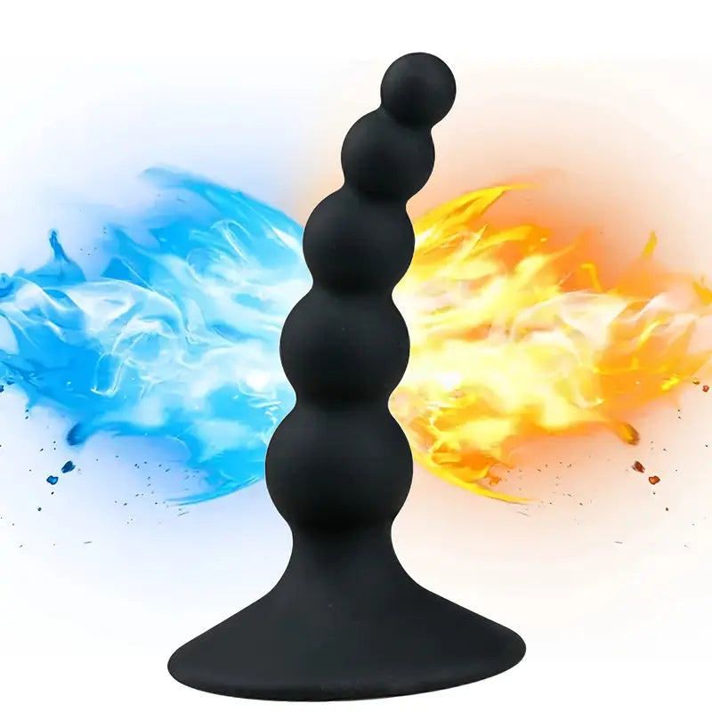 Anal Beads Butt Plug G-spot Soft Prostate Massager Vaginal Stimulation