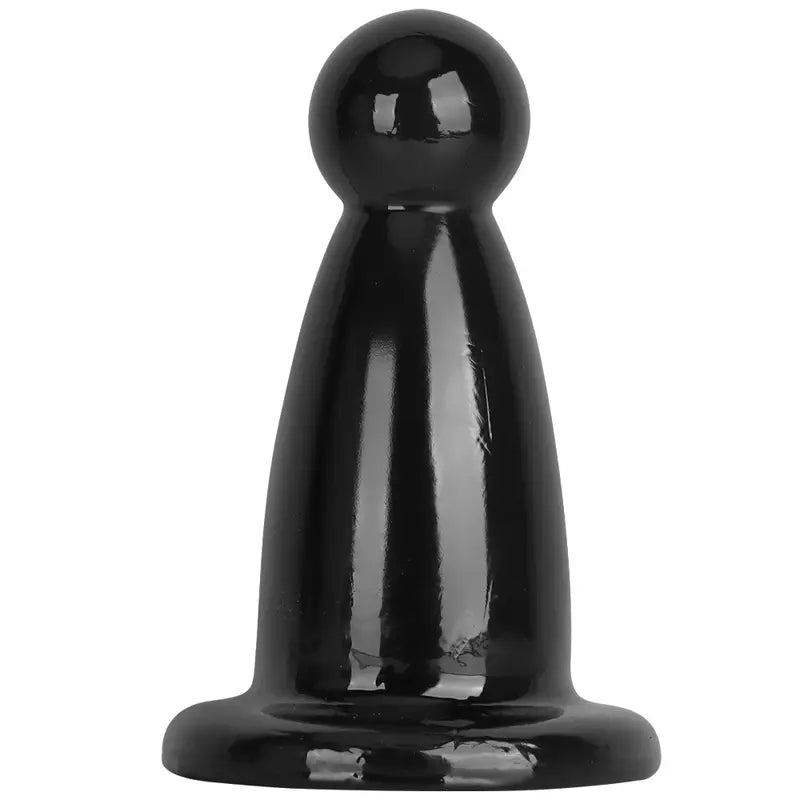 Black Big Anal Plug For Fist Sex Supplies Super Large Anal Plug