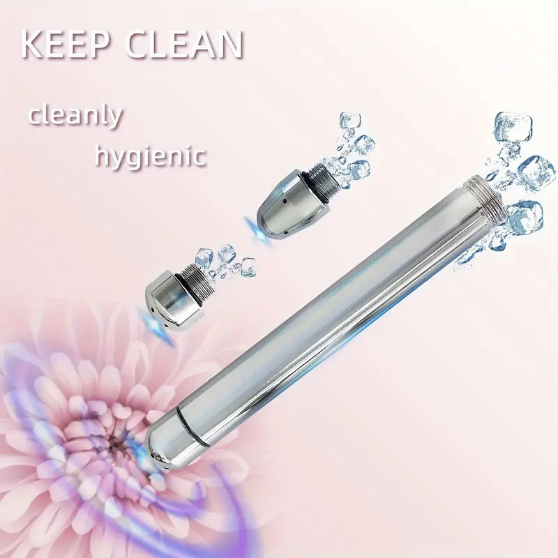 Portable 3-in-1 Aluminum Enema Shower Kit Handheld Cleaner Colon Flushing