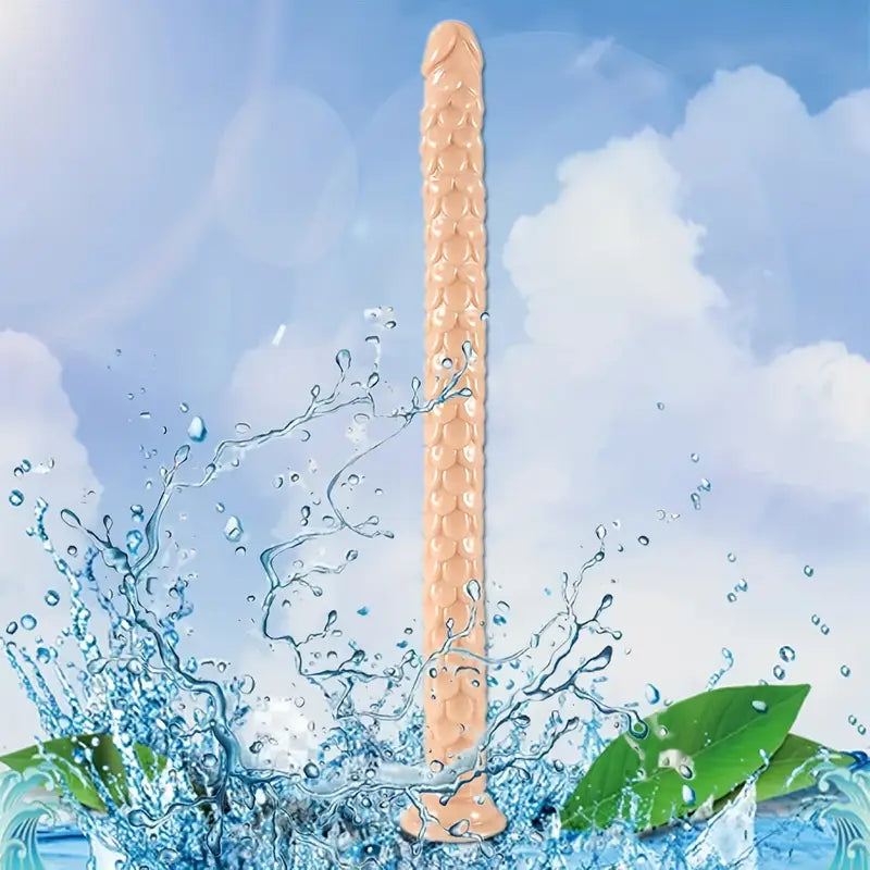 Ultra Long Anal Plug Dildo Vaginal G-spot Anus Dilator Snake Anal Trainer