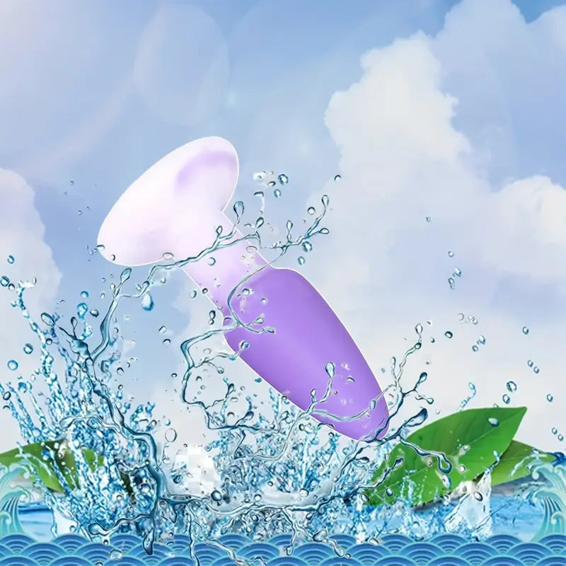 Silicone Anal Plug With Strong Suction Cup Prostate Massager Training