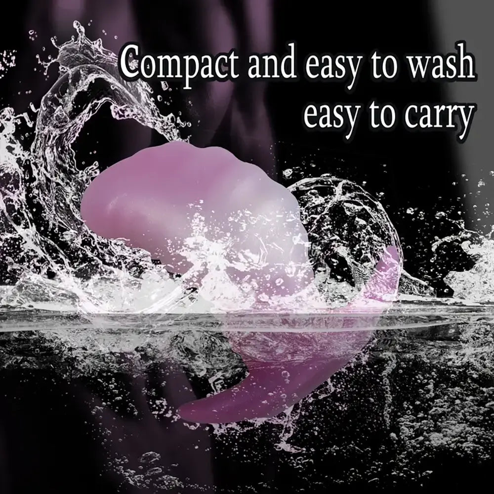 Soft Small Prostate Massage Training Set Mango-Shaped Anal Plug