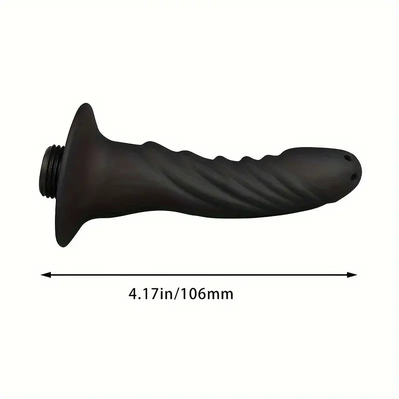 Douche Nozzle Vaginal Cleansing Shower Head Anus Clean Enema Cleaner