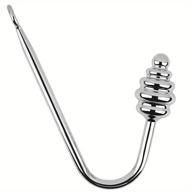 4pcs/Set Stainless Steel Metal Anal Hook Toy Anal Hook Anal Plug