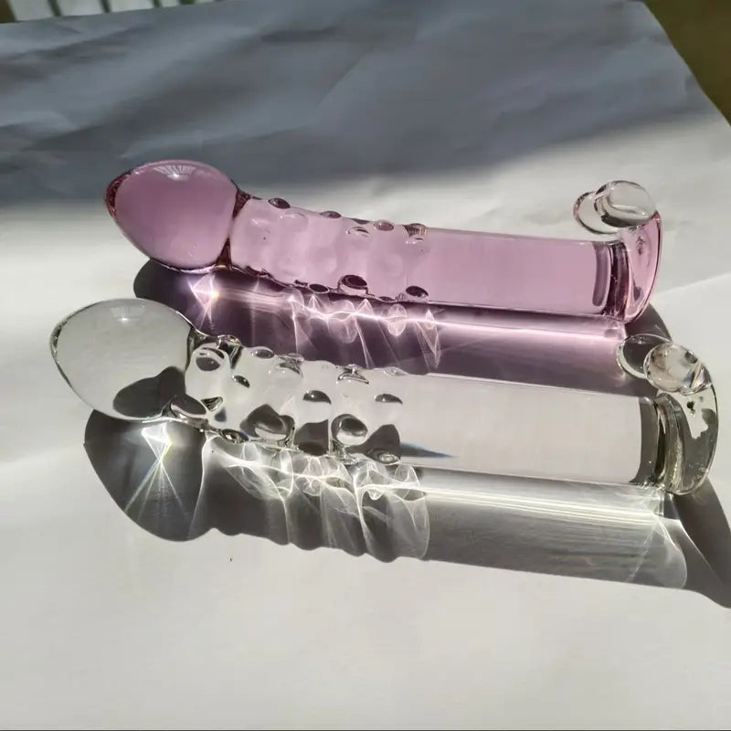 Glass Anal Plug Dilator For Couples Game Accessory Ideal Gift For Adults