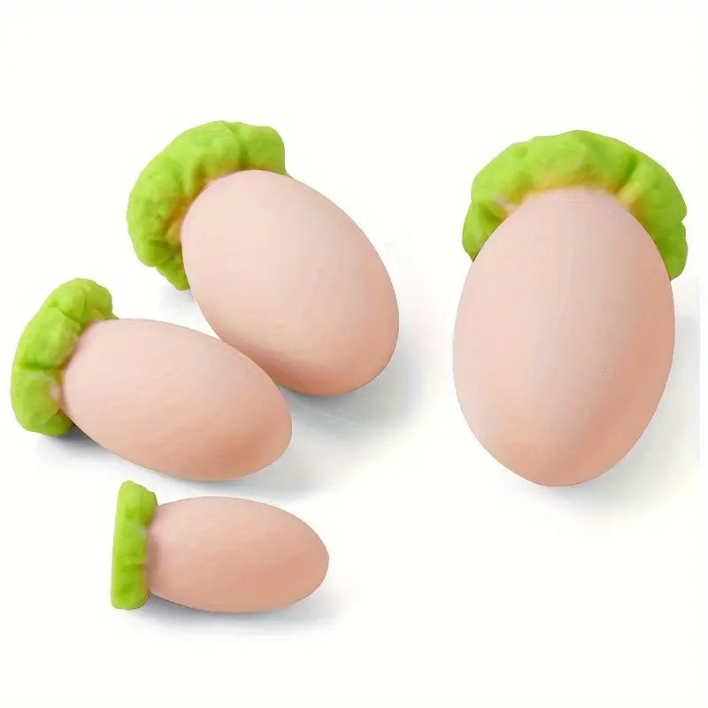 Liquid Silicone Huge Egg Ball Anal Plug Big Butt Plug Anus Expansion