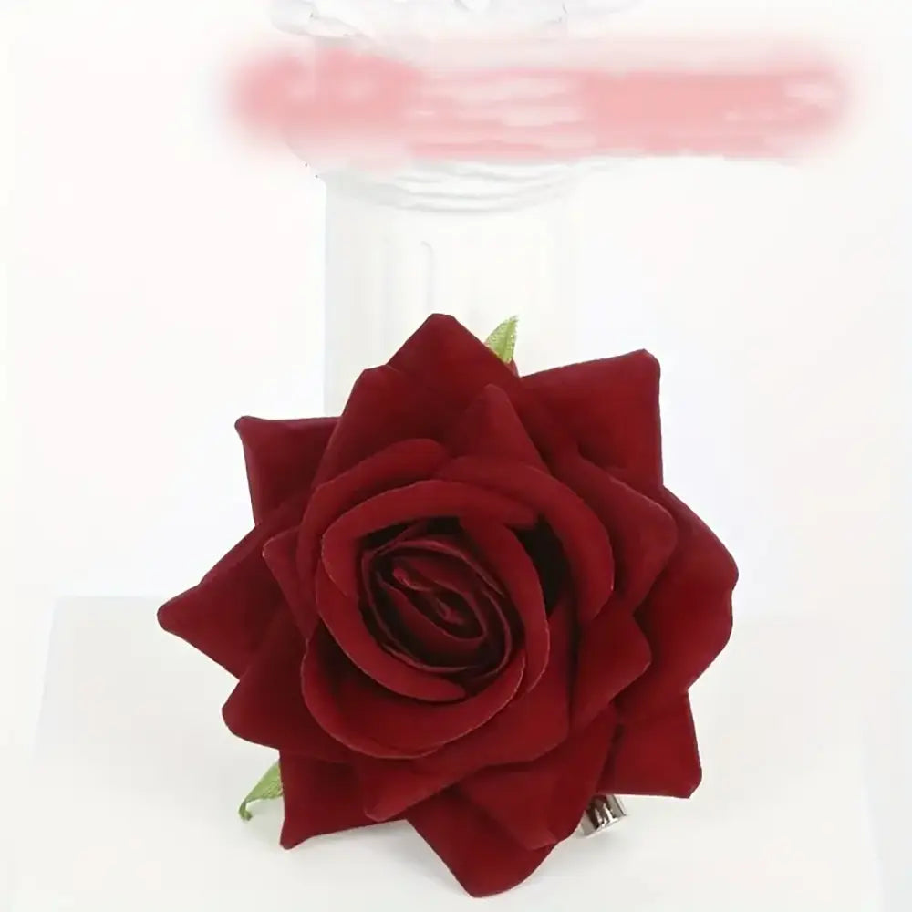 Premium Rose Anal Plug BDSM Metal Anal Sex Toy For Adults Anus