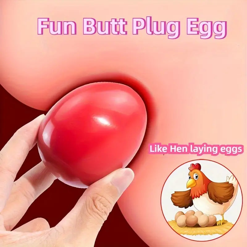 Silicone Butt Plug Toy Anal Stretcher Massage Stimulator Fun Sex Toy