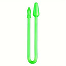 35.43inch Extra Long Transparent Dual-Ended Dragon Anal Plugs For Men