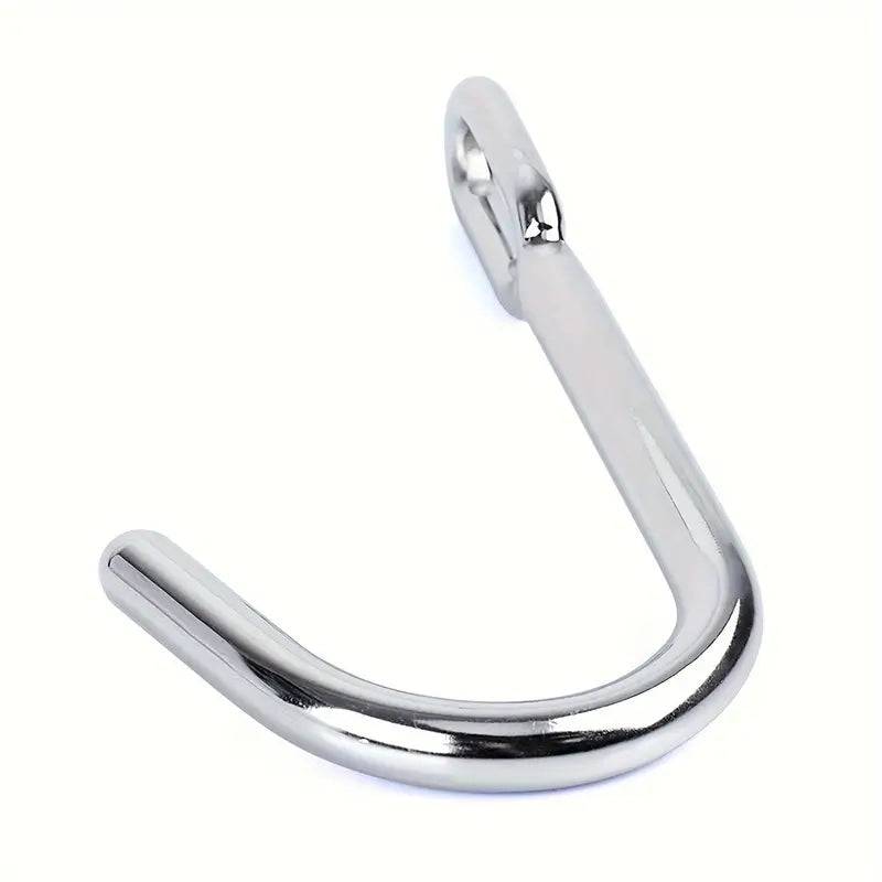 Stainless Steel Anal Hook Restraint Toy Metal Anal Sex Toy For Men Women
