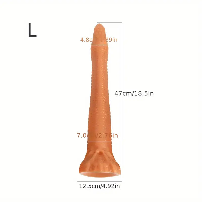 Snake King Huge Anal Plug Anal Sex Toy For Women Prostate Massager