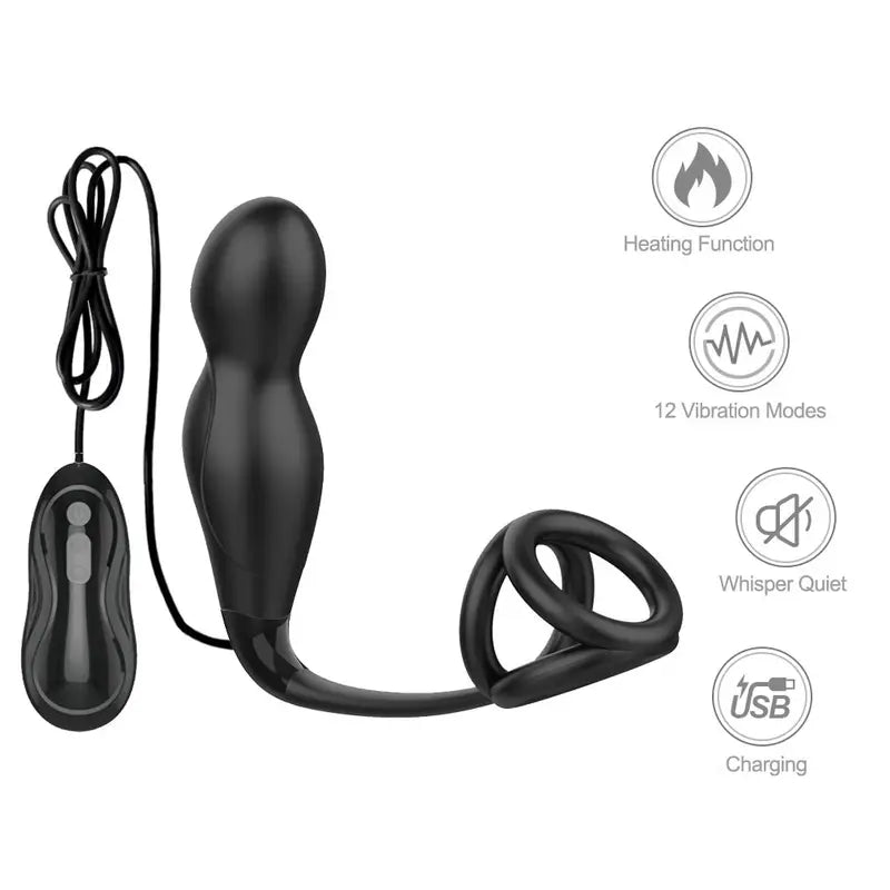 Ultimate Party Accessory Enhances Libido For Bachelorette Vibrating Butt Plug