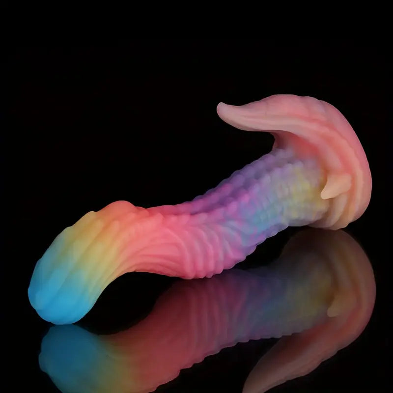 Alien Dinosaur Silicone Anal Plug Waterproof Thick-Ended Dildo