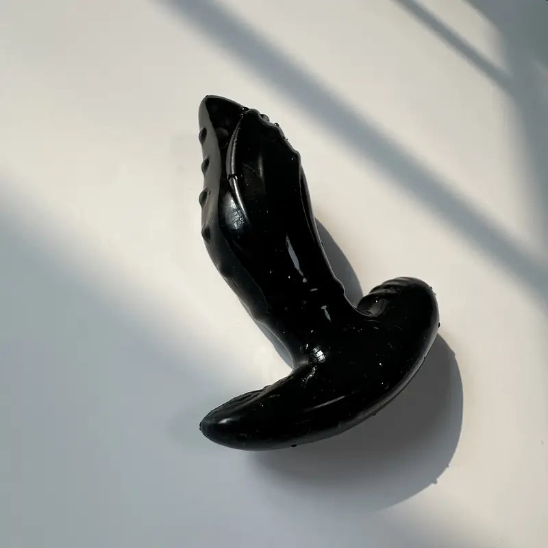 Mute Male Anal Prostate Massager Shark Anal Plug Sex Pleasure Device