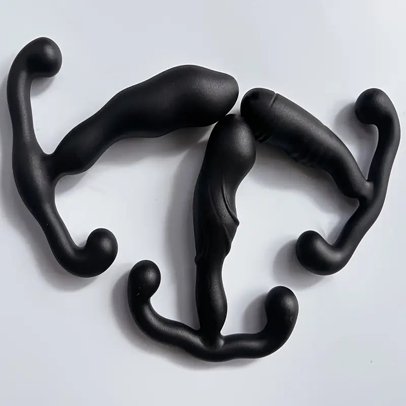 Spiral Anal Silicone Plug Anal Dildo Butt Plug Men Prostate Massager