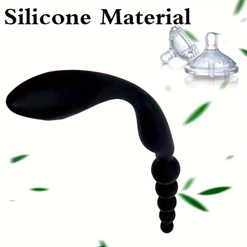 Silicone Dual Headed Butt Plug BDSM Anal Plug Anal Beads Flirt Sex Toy