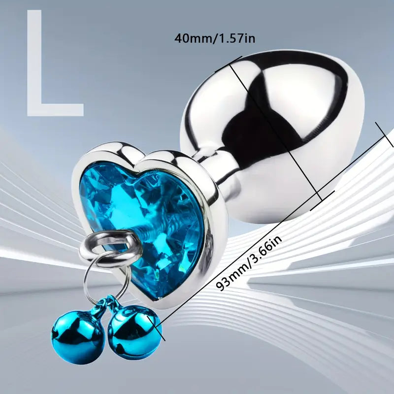 BDSM Butt Plug K Metal Sex Toy Fetish Stainless Steel Butt Plug