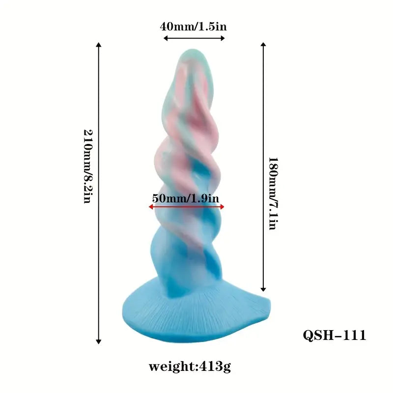 Monster Realistic Dildo Anal Sex Toy Big Soft Silicone Anal Plug