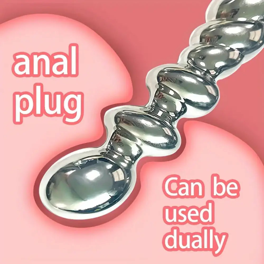 Oversized Anal Plug Couple Anal Sex Toy For Men Women Sex Toy
