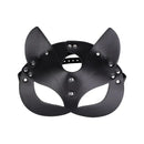 Luxurious Combination Sexy Catwoman Mask Tail Metal Anal Plug Cosplay