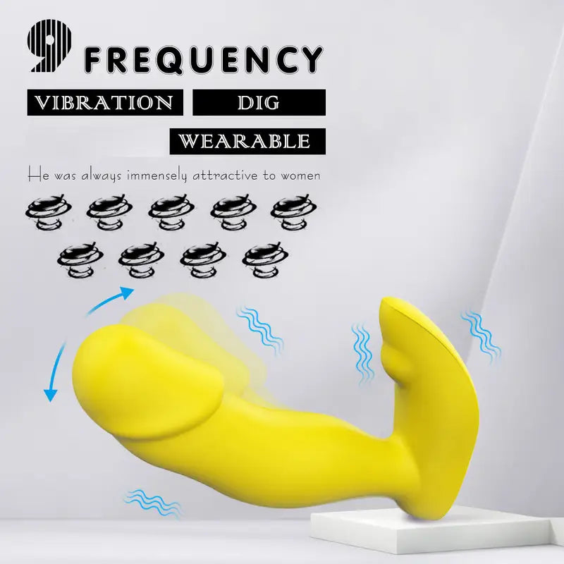 G spot Clitoris Vibrator For Women With Wiggling Vibrating Motions