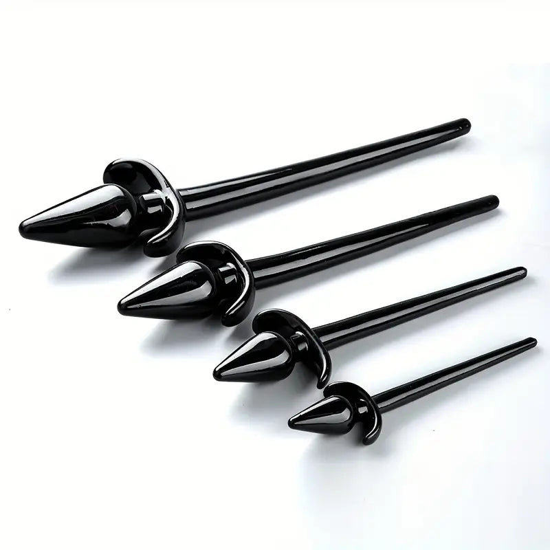 SM Anal Plug Sex Toy Anal Plug Double Head Extra Large Anal Dilator