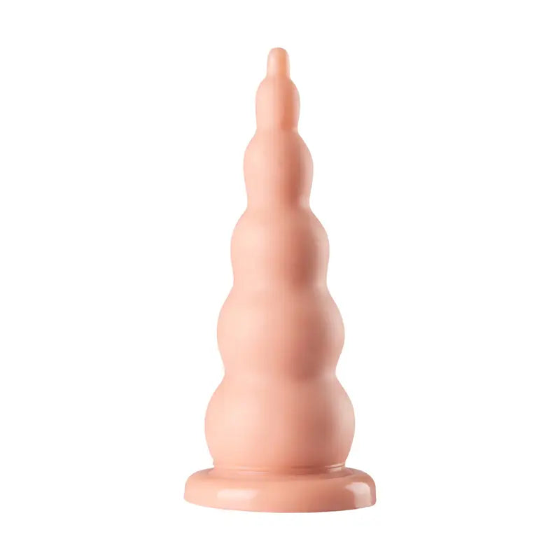 Prostate Massage Butt Plug Toy PVC Anal Play For Men Women Couples