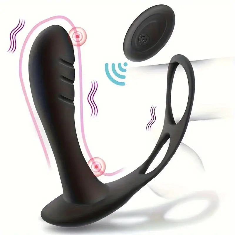 Male Massage Vibrator Wireless Remote Control Anal Massager Sex Toy