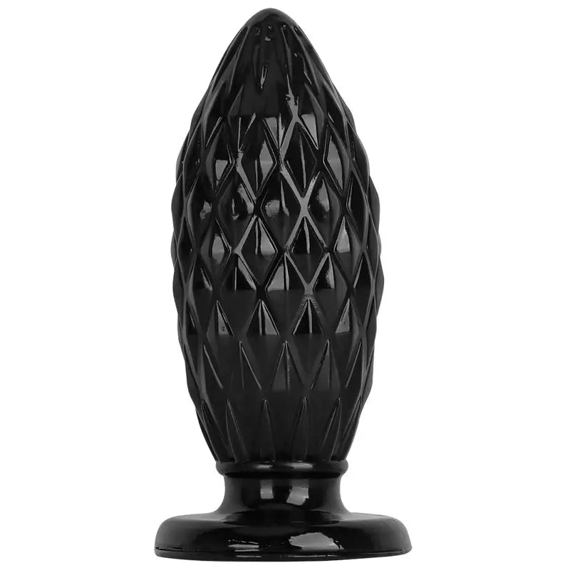 Extra Large Black Soft Anal Plug Suction Cup Posterior Anal Sex Toy Extra Large Black Soft Anal Plug Suction Cup Posterior Anal Sex Toy