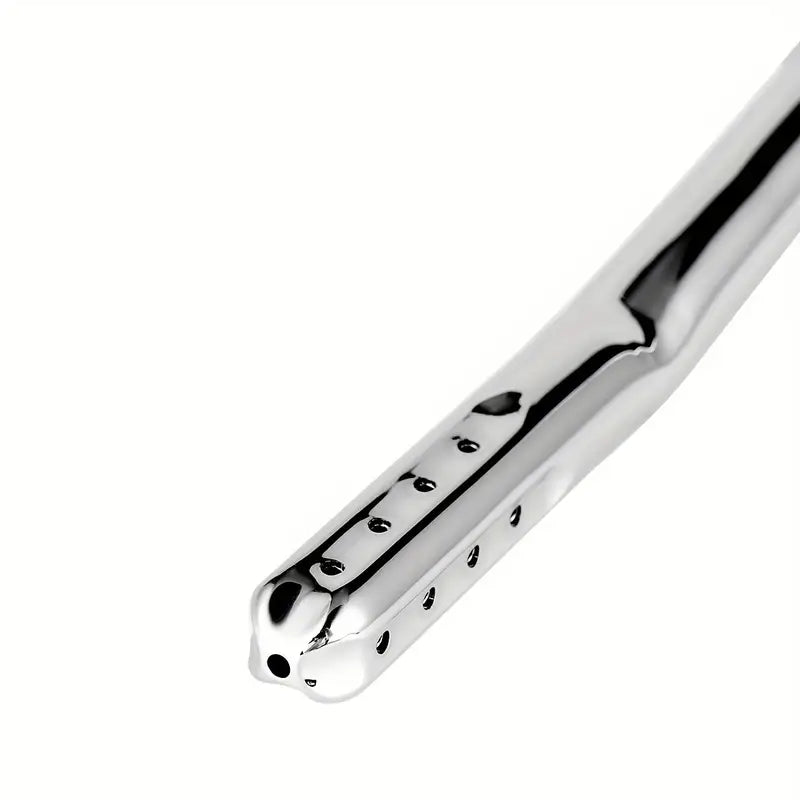 Metal Handheld Showerhead Enema Douche 17-Hole Water Flow Floor Mount