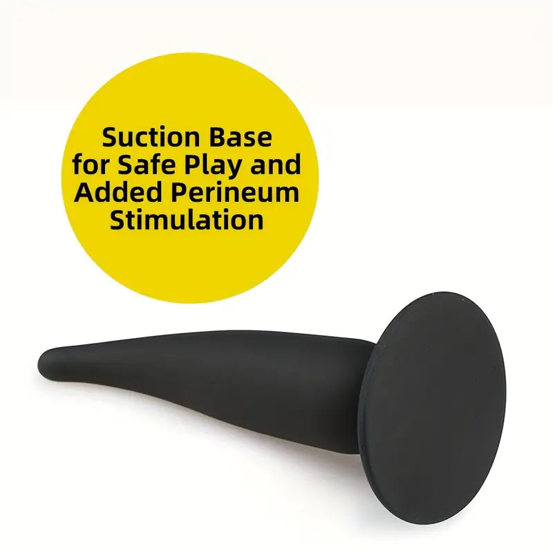 Harness Strap-On Realistic Anal Plug Silicone Anal G-Spot Stimulation