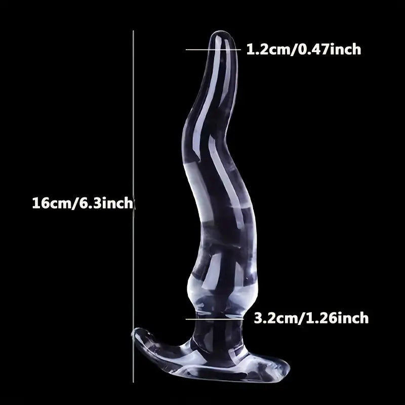 Realistic Anal Plug Dildo For Women Men Wearable Anal Toys