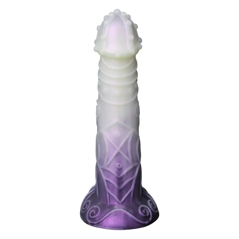 Alien Silicone Monster Dildo With Raised Points Non-Electric Intimate Toy