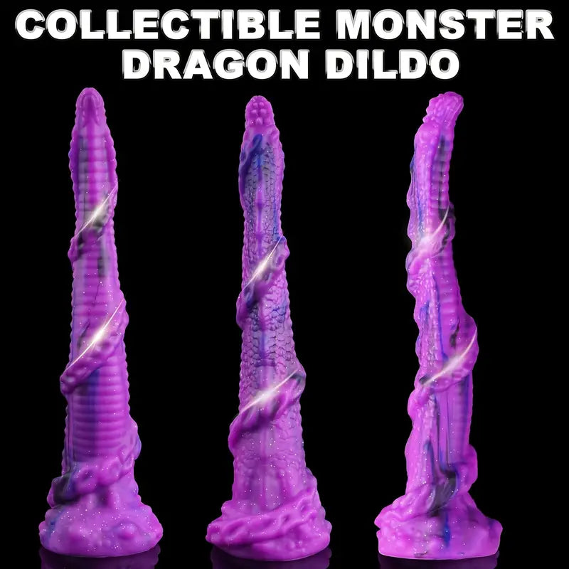 13.77in 19.68in Extra Long Thickened Silicone Anus Plug Flexible Dildo