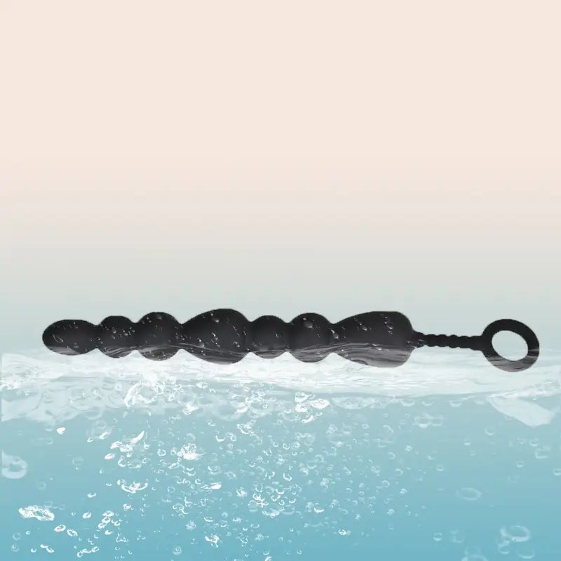 Heart Shaped Silicone Pull Beads Butt Plug Adult Anal Dilator Massager