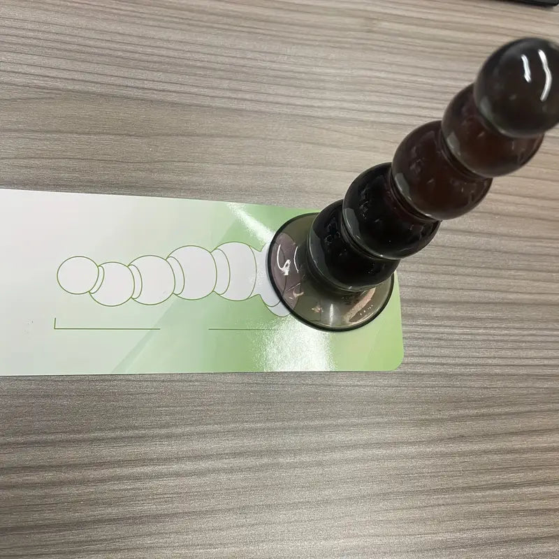 Twisted Anal Plug With Anal Beads For Women Men Couples Sex Stimulate